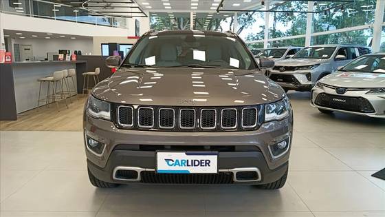 JEEP COMPASS 2.0 16V DIESEL LIMITED 4X4 AUTOMÁTICO